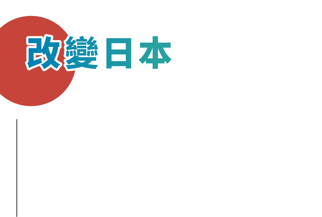 改變日本