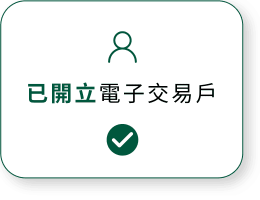 已開立電子交易戶