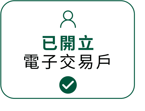 已開立電子交易戶
