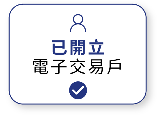 已開立電子交易戶
