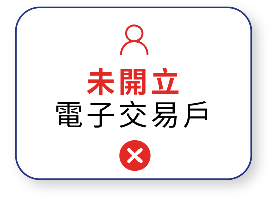 未開立電子交易戶