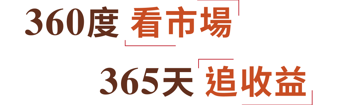 360度看市場 365天追收益